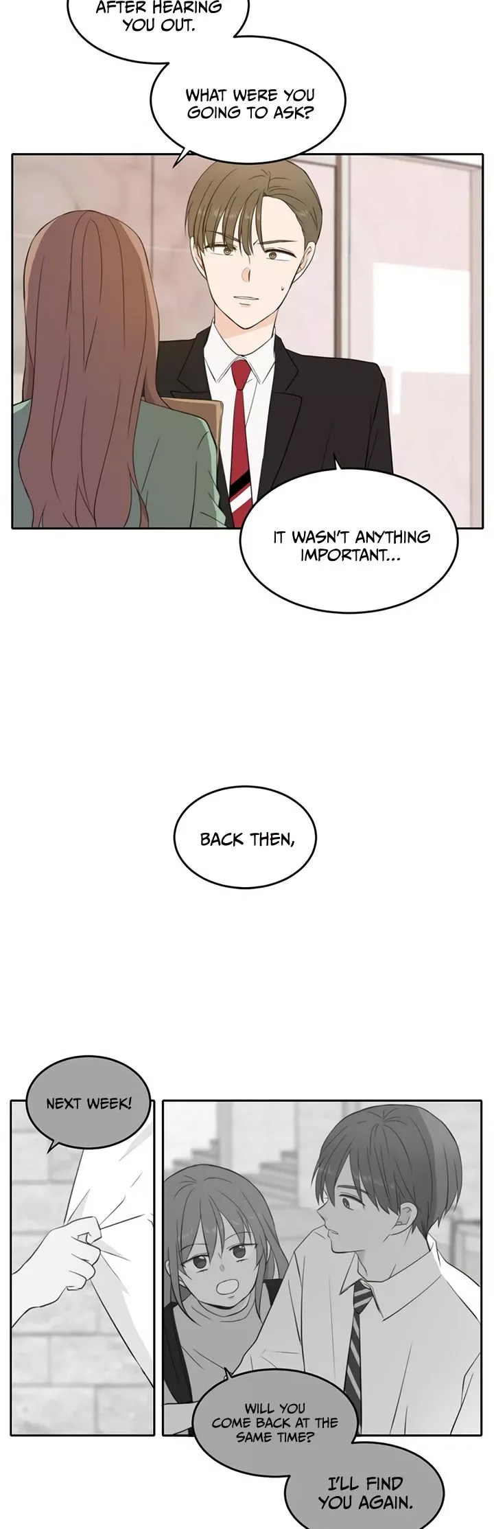 Please Take Care Of Me In This Life As Well Chapter 27 page 25