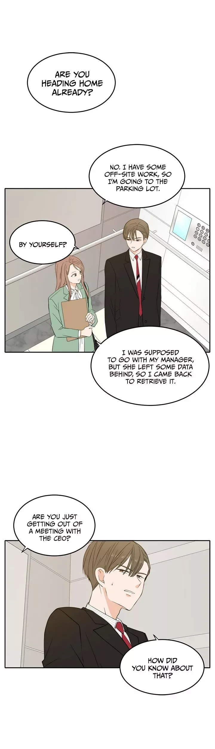 Please Take Care Of Me In This Life As Well Chapter 27 page 19