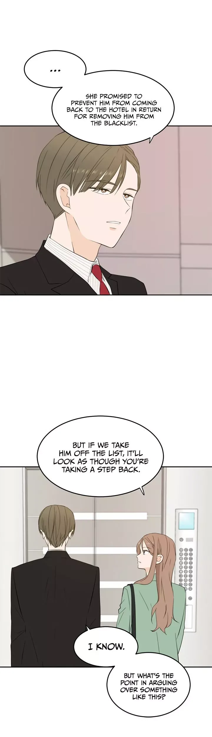 Please Take Care Of Me In This Life As Well Chapter 27 page 21