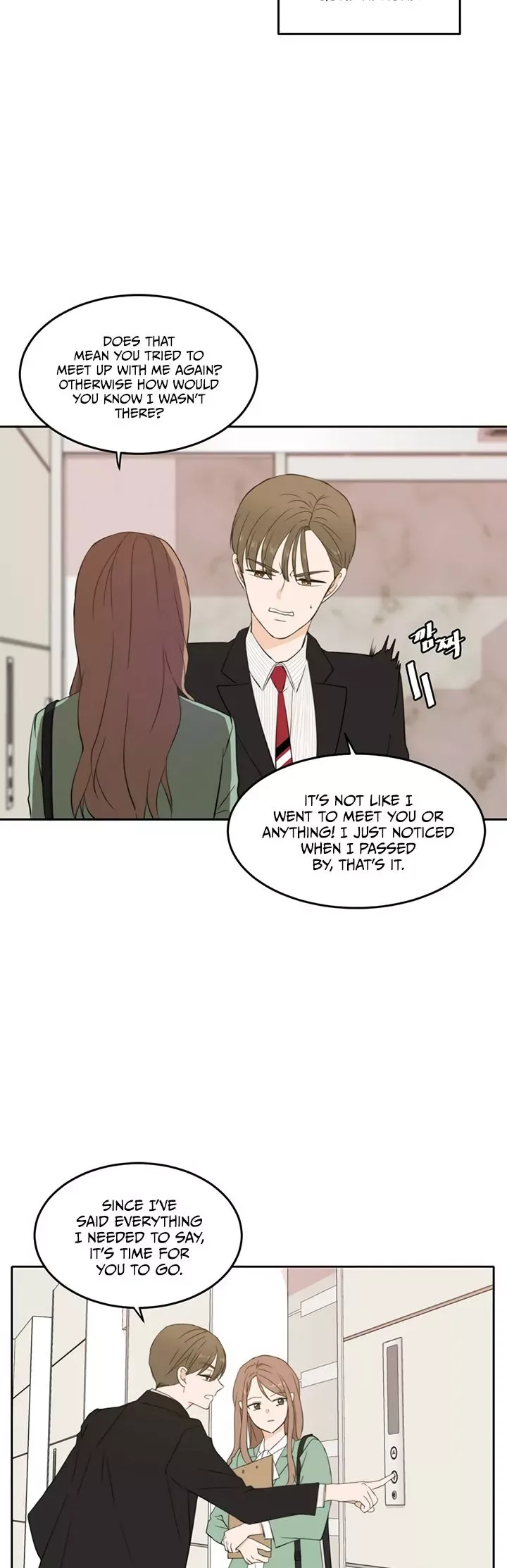 Please Take Care Of Me In This Life As Well Chapter 27 page 33