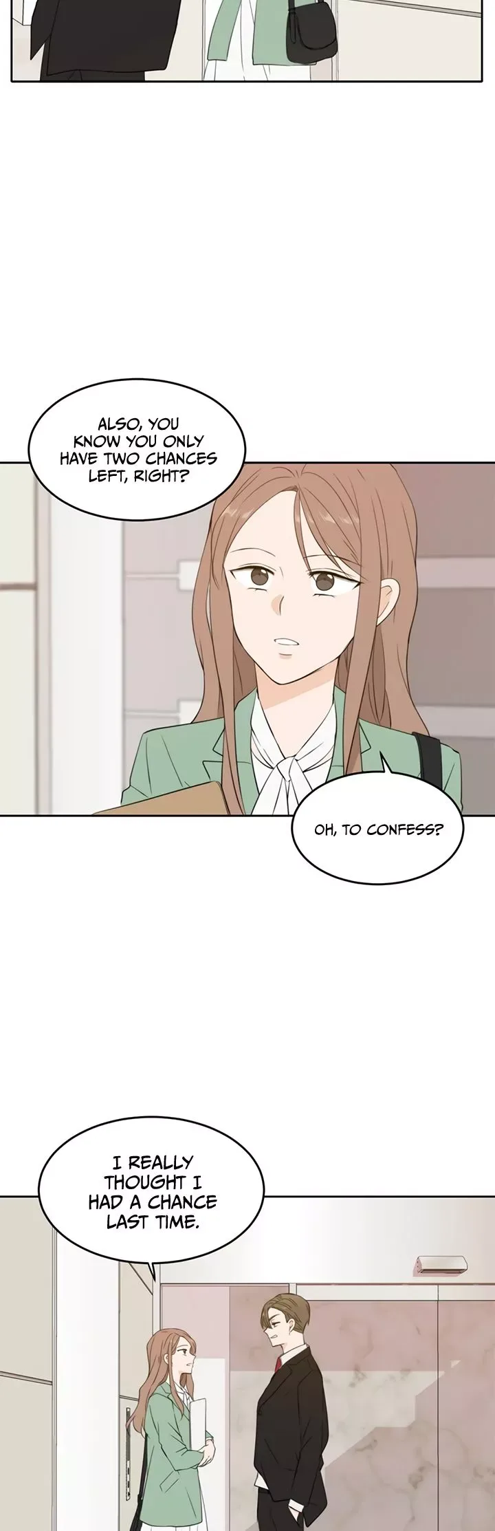 Please Take Care Of Me In This Life As Well Chapter 27 page 34