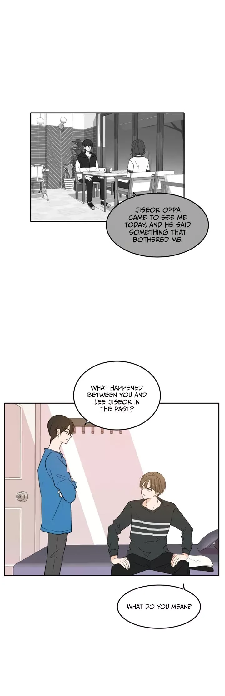 Please Take Care Of Me In This Life As Well Chapter 26 page 34