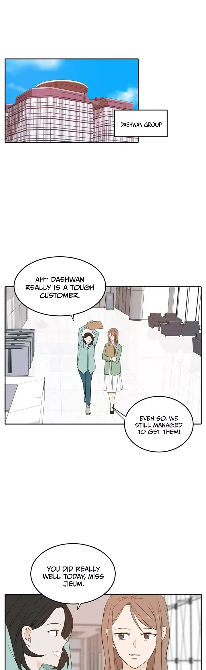 Please Take Care Of Me In This Life As Well Chapter 28 page 1