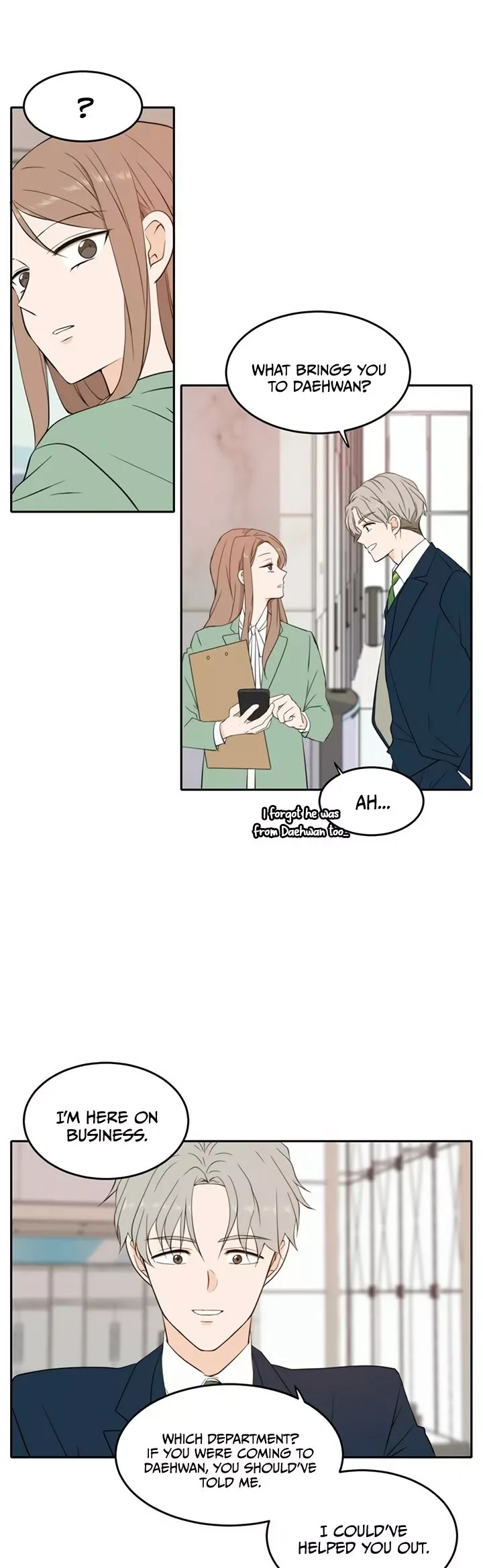 Please Take Care Of Me In This Life As Well Chapter 28 page 6
