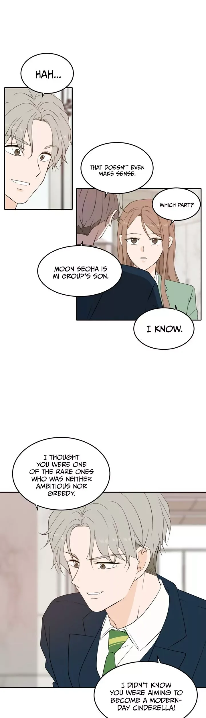 Please Take Care Of Me In This Life As Well Chapter 28 page 12
