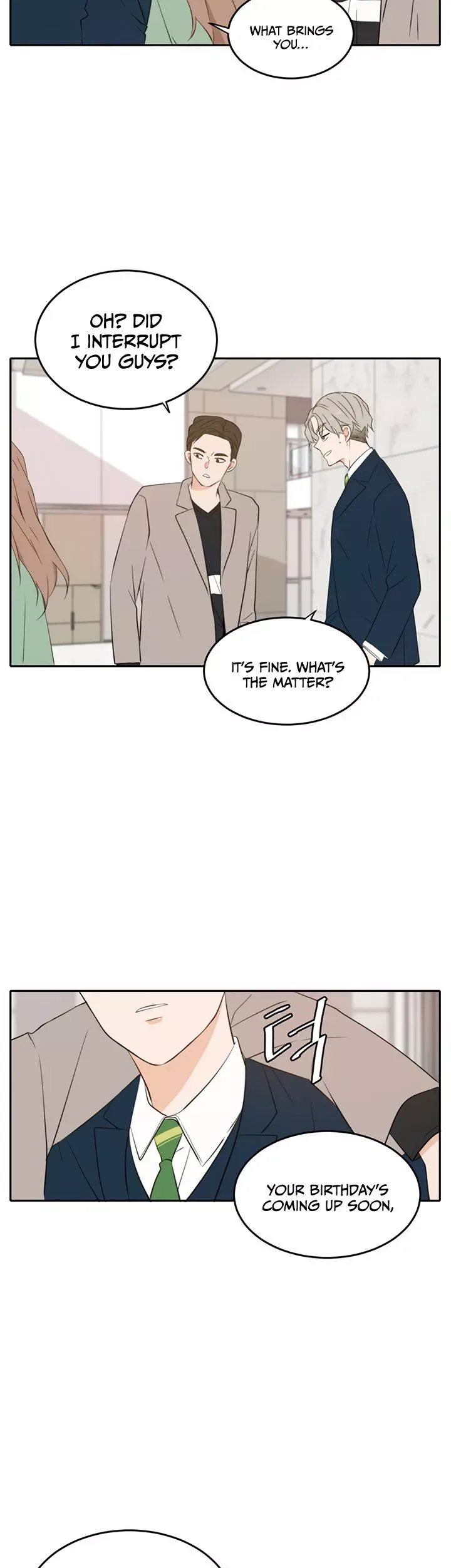Please Take Care Of Me In This Life As Well Chapter 28 page 14