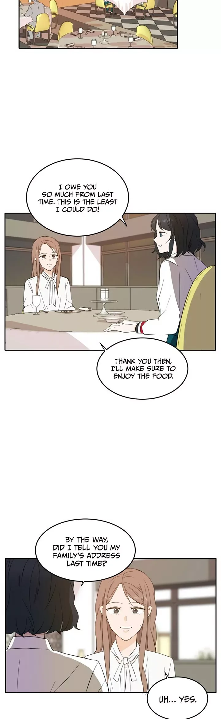 Please Take Care Of Me In This Life As Well Chapter 28 page 21