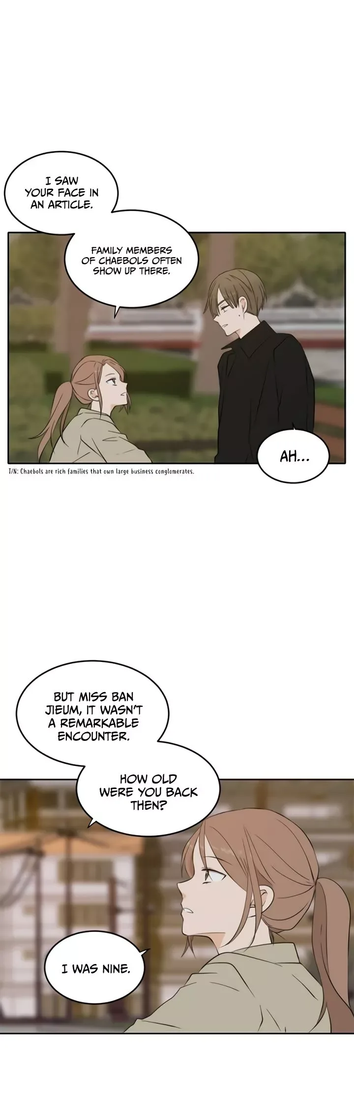Please Take Care Of Me In This Life As Well Chapter 24 page 31