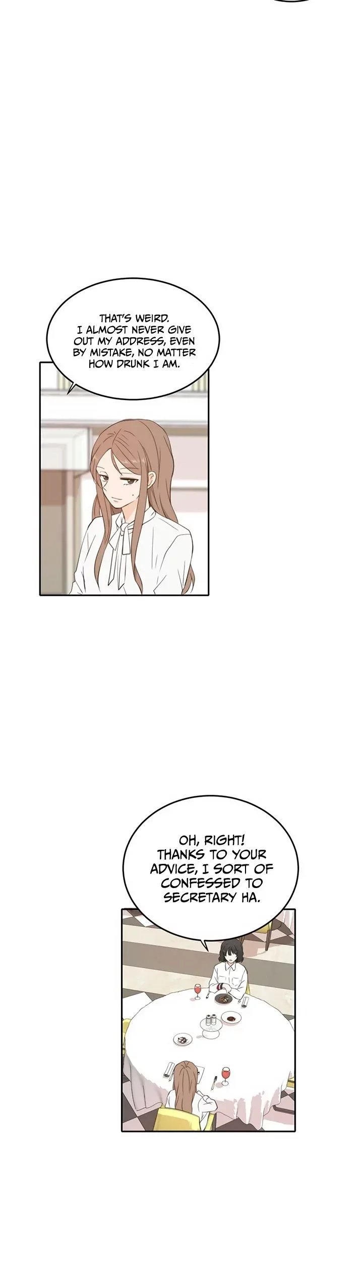 Please Take Care Of Me In This Life As Well Chapter 28 page 22