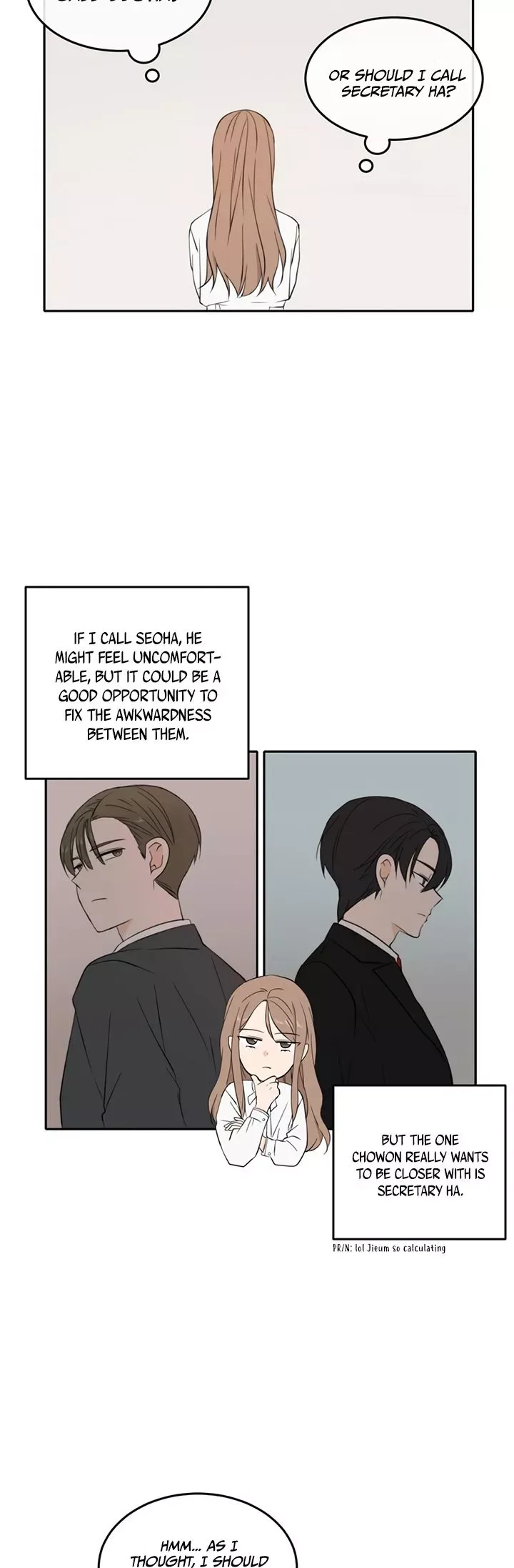 Please Take Care Of Me In This Life As Well Chapter 28 page 32