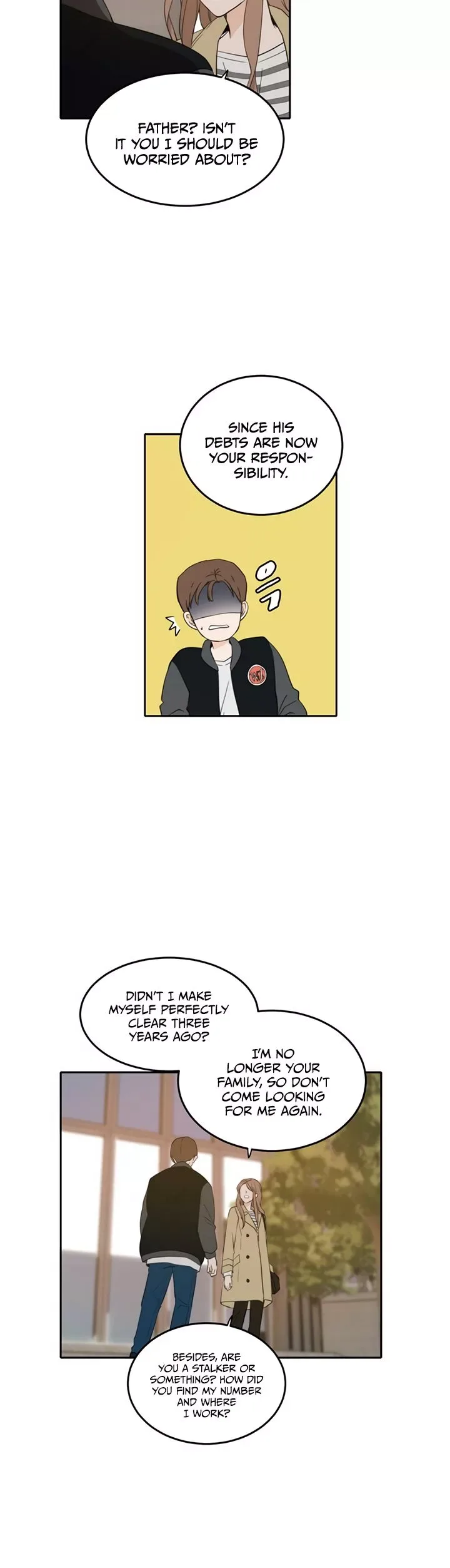 Please Take Care Of Me In This Life As Well Chapter 30 page 2