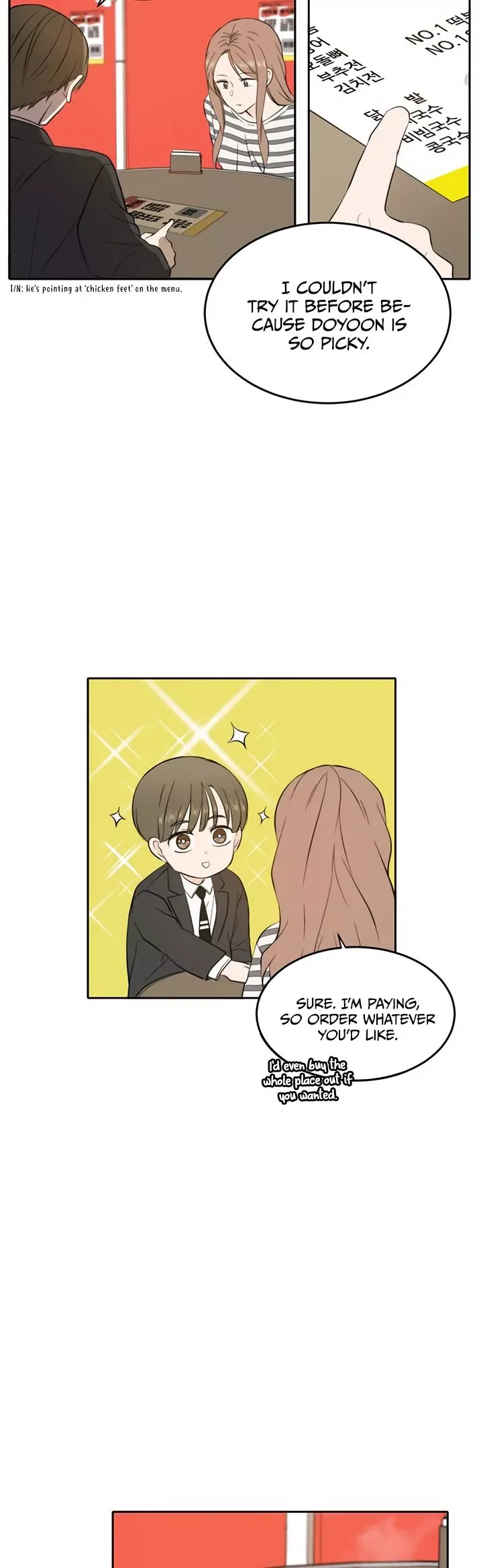 Please Take Care Of Me In This Life As Well Chapter 30 page 22