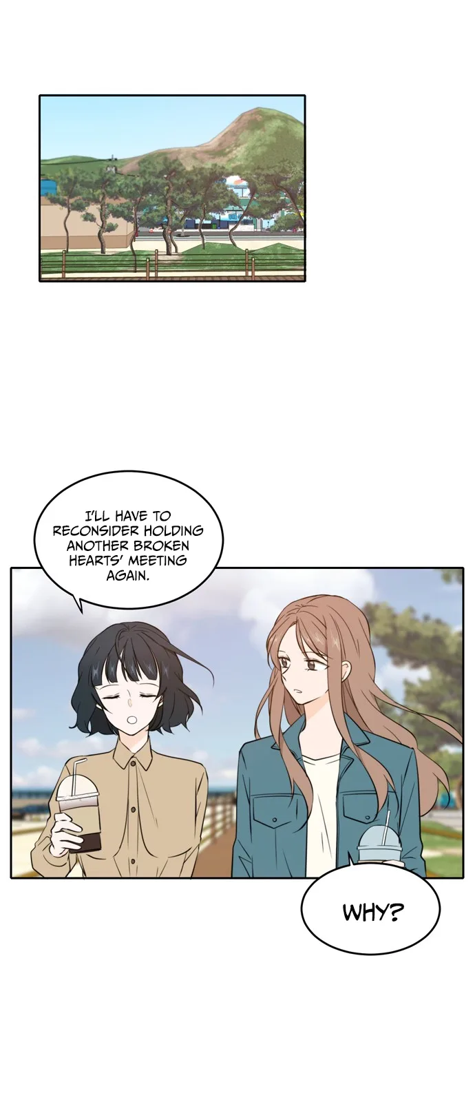 Please Take Care Of Me In This Life As Well Chapter 34 page 1