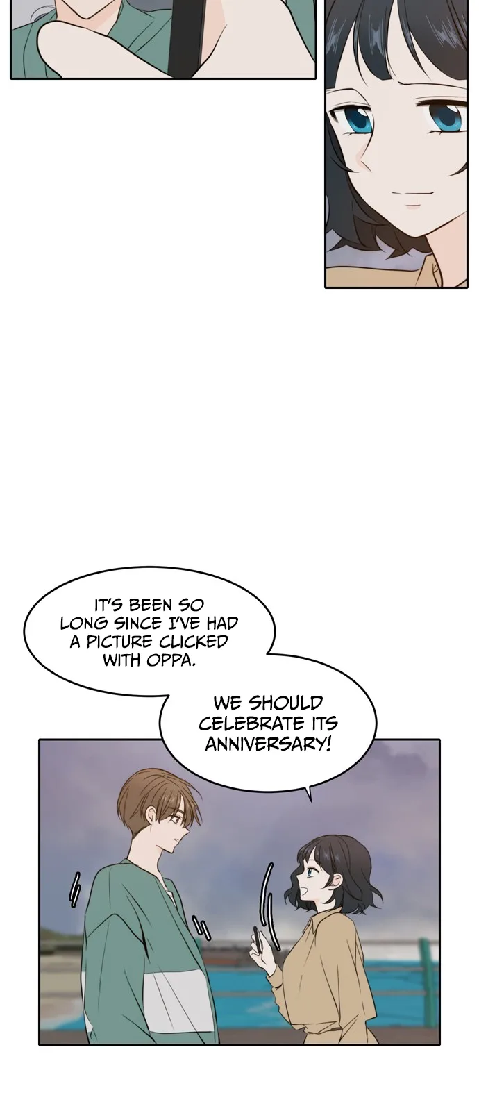 Please Take Care Of Me In This Life As Well Chapter 34 page 21