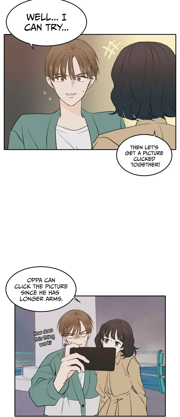 Please Take Care Of Me In This Life As Well Chapter 34 page 19