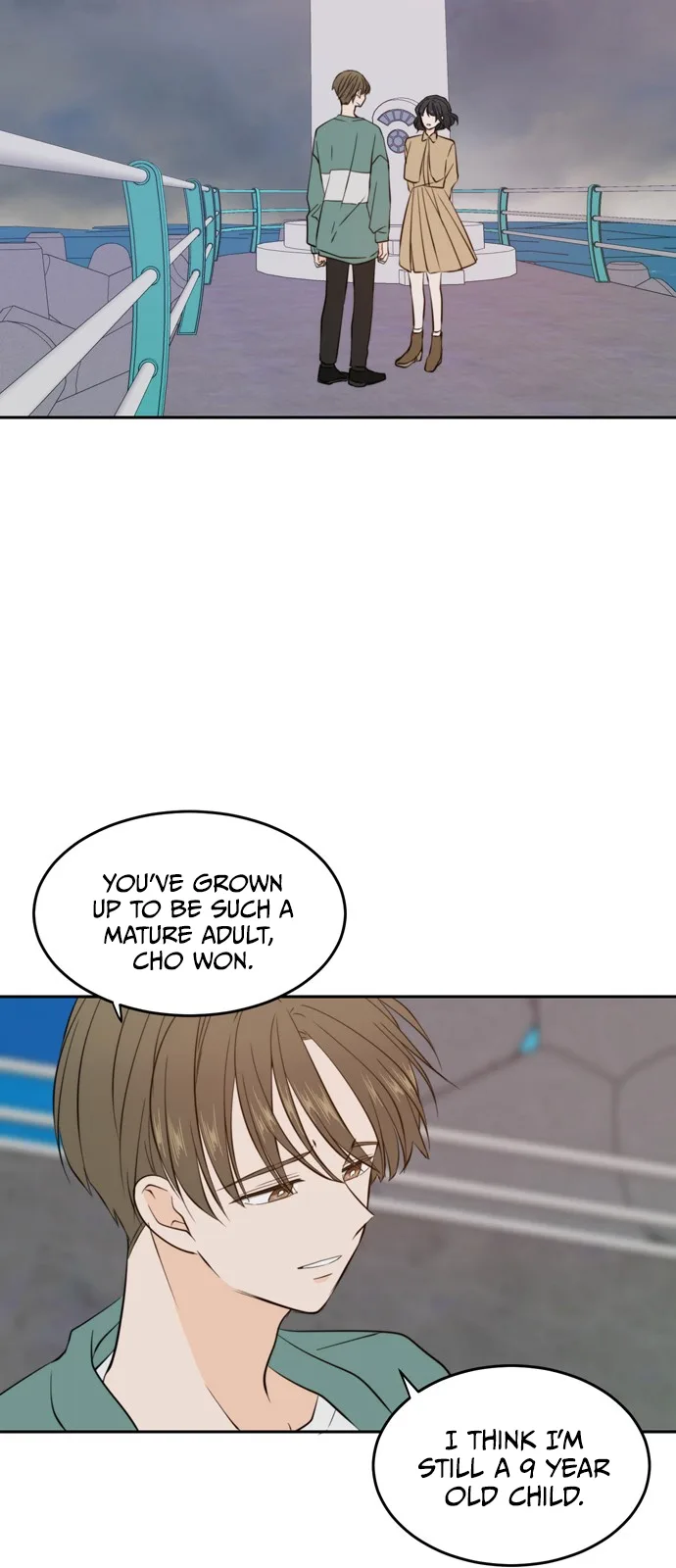 Please Take Care Of Me In This Life As Well Chapter 34 page 39