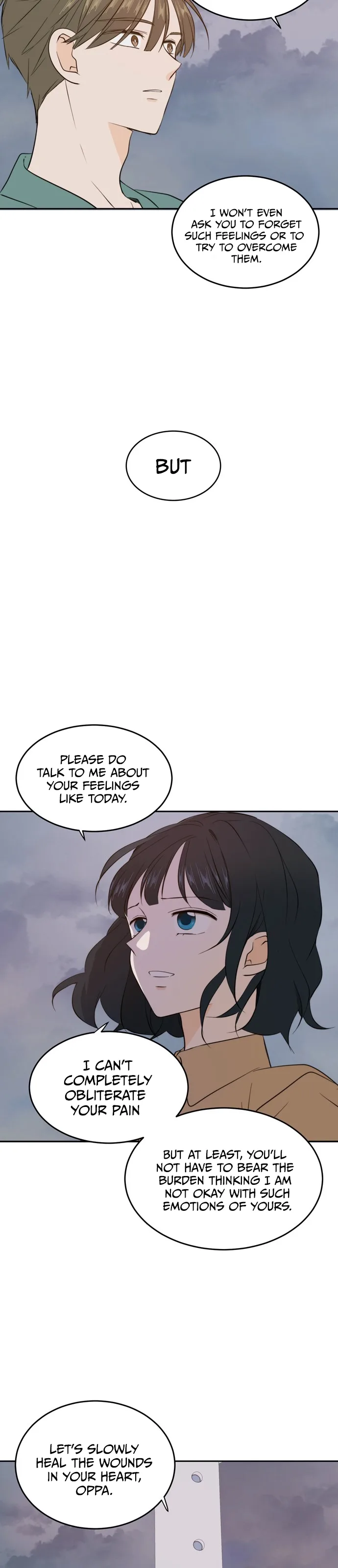 Please Take Care Of Me In This Life As Well Chapter 34 page 38