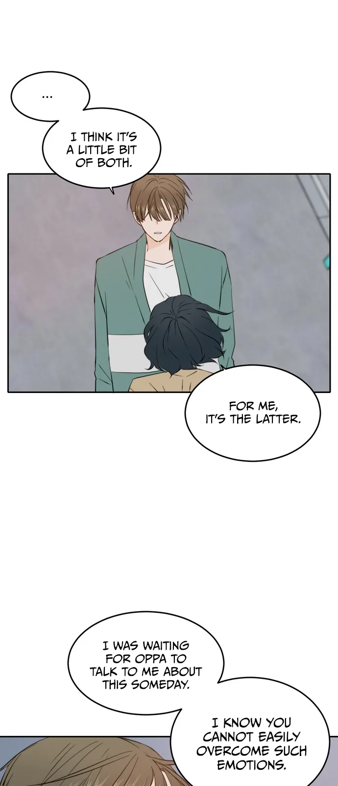 Please Take Care Of Me In This Life As Well Chapter 34 page 37