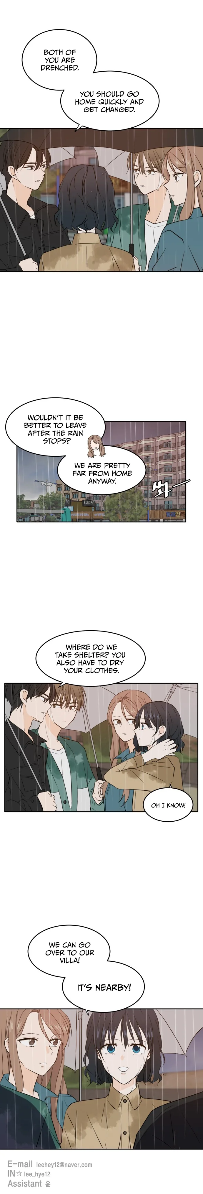 Please Take Care Of Me In This Life As Well Chapter 34 page 55