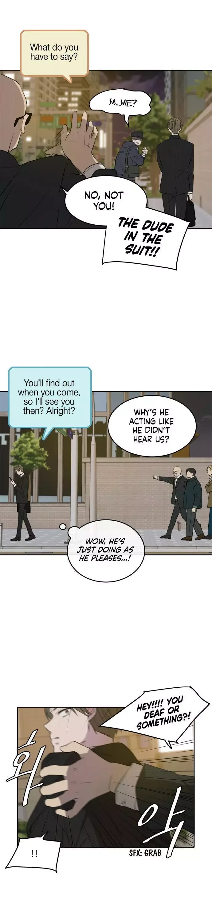 Please Take Care Of Me In This Life As Well Chapter 37 page 4