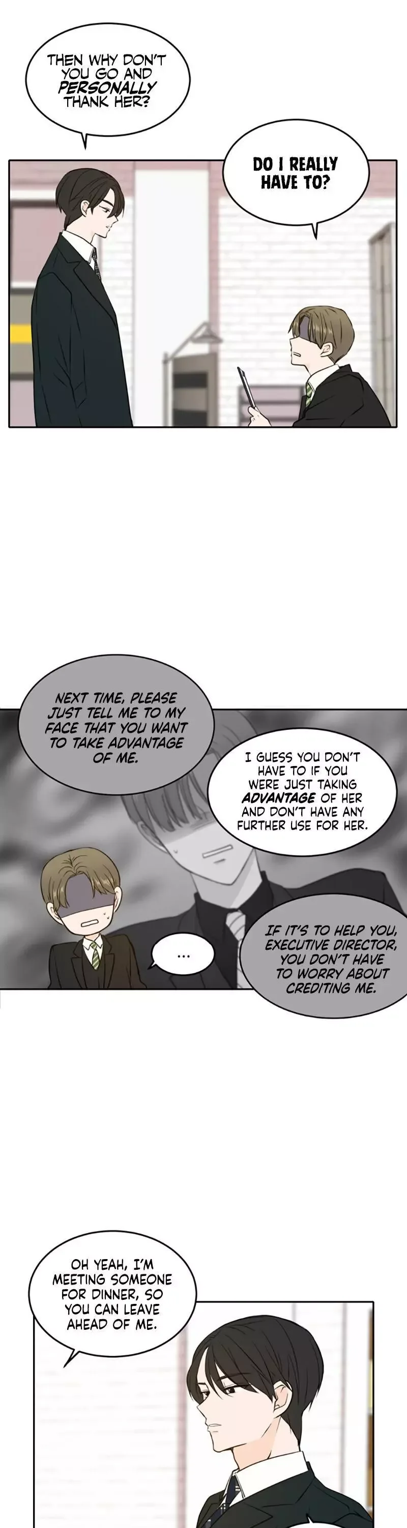Please Take Care Of Me In This Life As Well Chapter 36 page 15