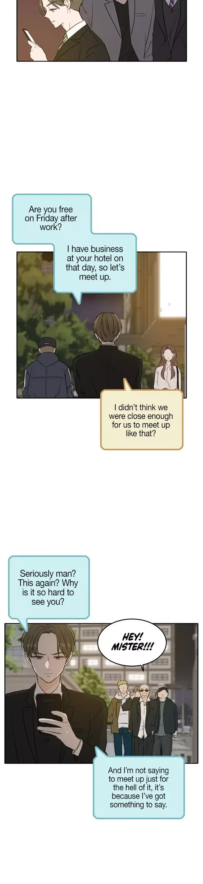 Please Take Care Of Me In This Life As Well Chapter 37 page 3