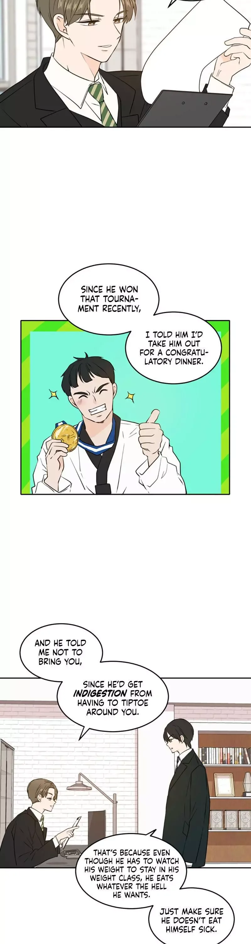 Please Take Care Of Me In This Life As Well Chapter 36 page 17