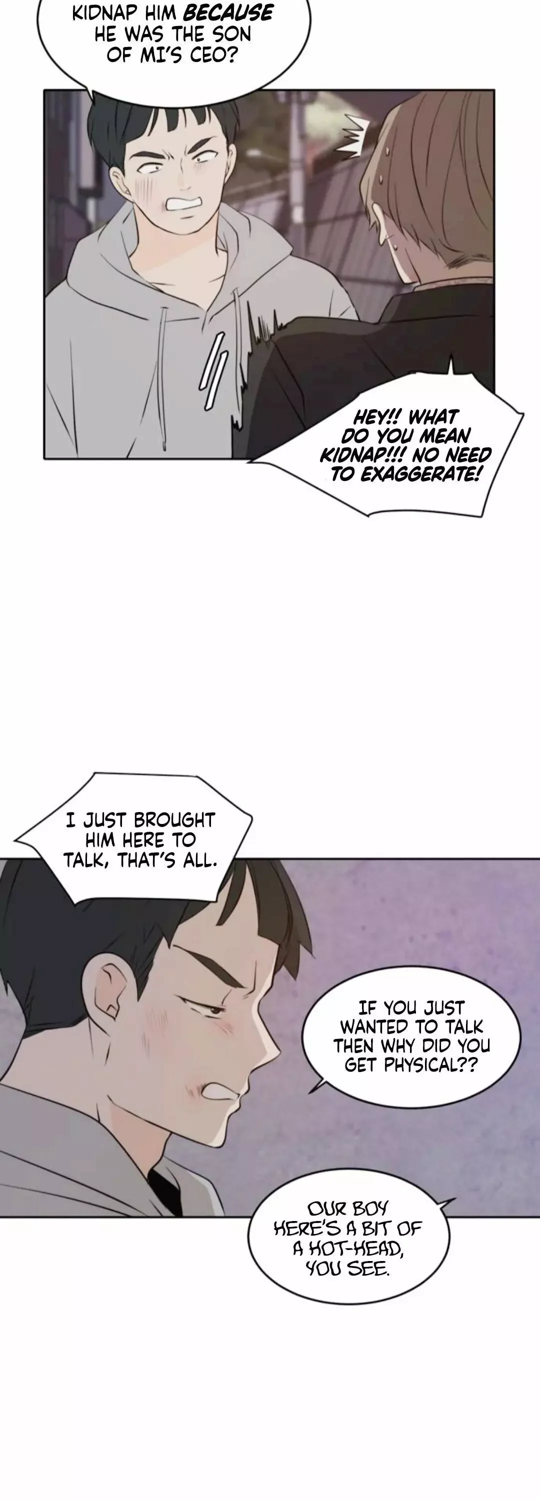 Please Take Care Of Me In This Life As Well Chapter 38 page 3