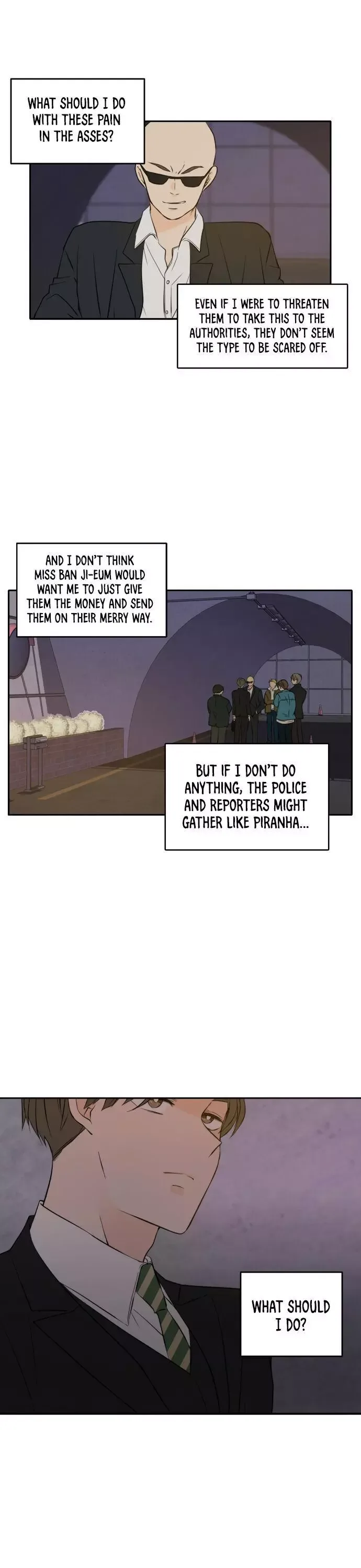 Please Take Care Of Me In This Life As Well Chapter 37 page 12