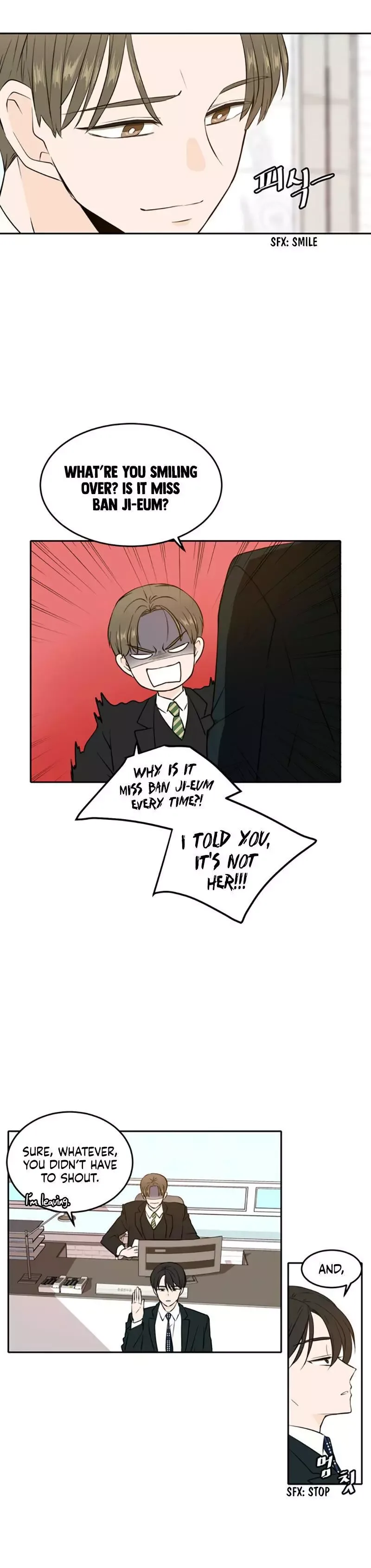 Please Take Care Of Me In This Life As Well Chapter 36 page 19