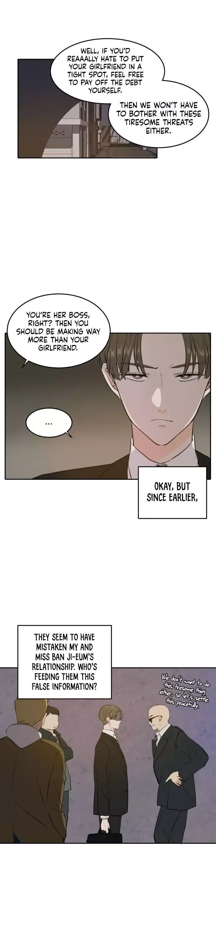 Please Take Care Of Me In This Life As Well Chapter 37 page 11