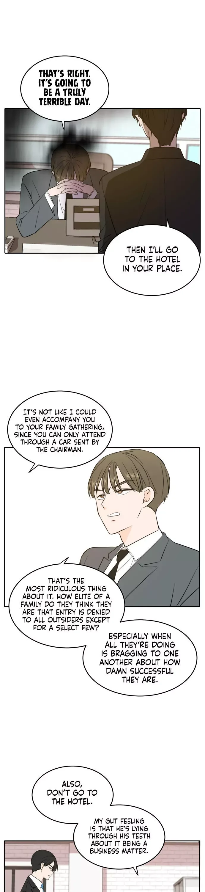 Please Take Care Of Me In This Life As Well Chapter 39 page 14