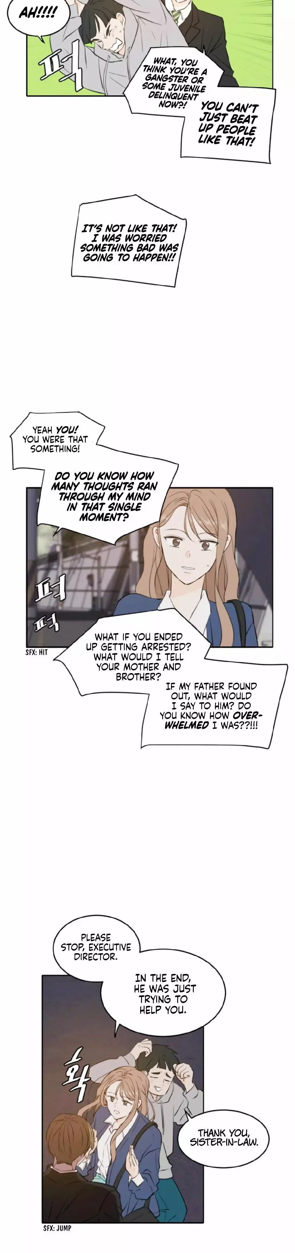 Please Take Care Of Me In This Life As Well Chapter 38 page 9