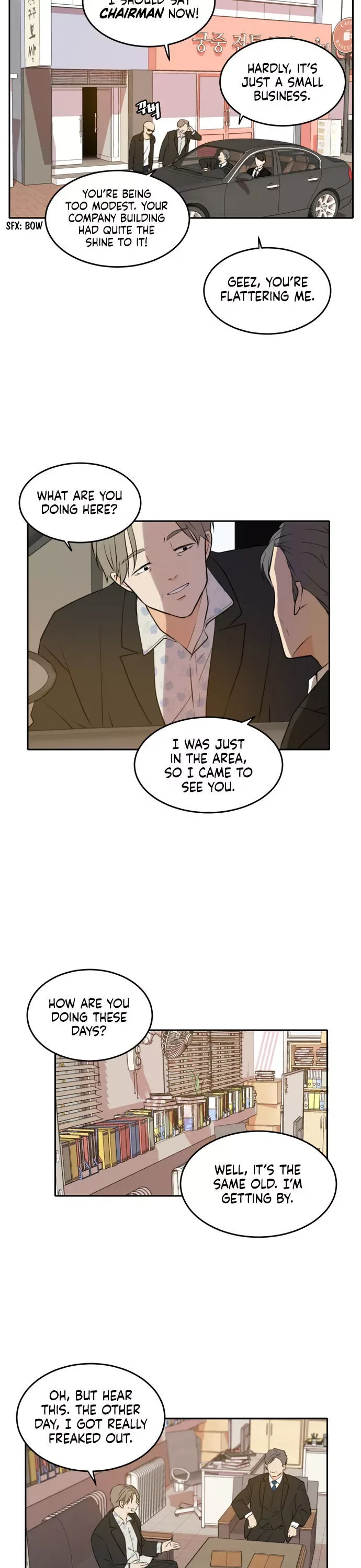 Please Take Care Of Me In This Life As Well Chapter 39 page 9