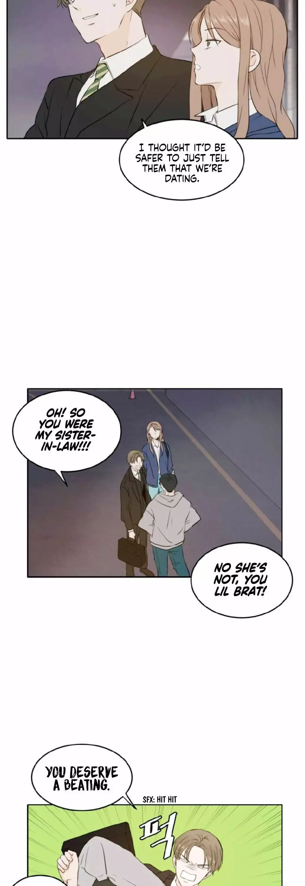 Please Take Care Of Me In This Life As Well Chapter 38 page 8