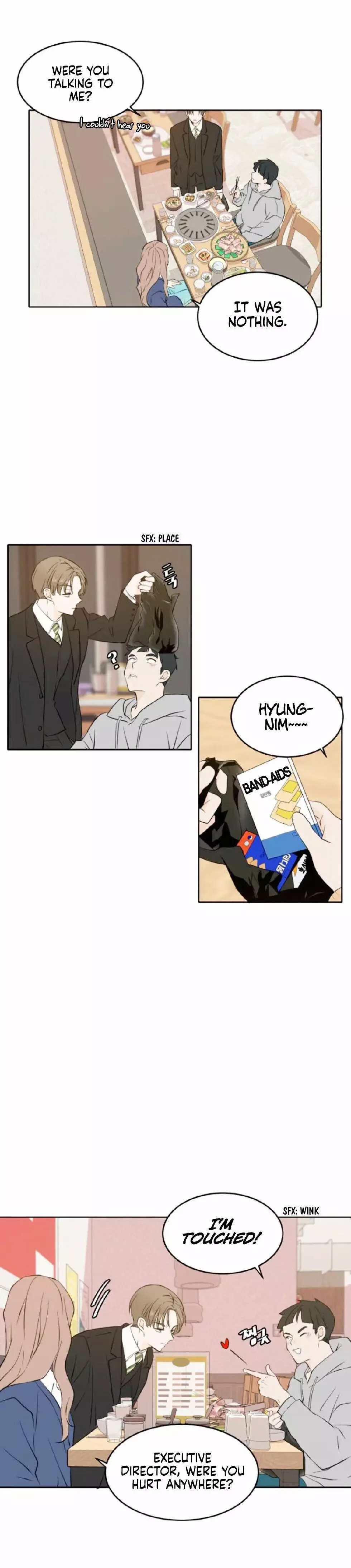 Please Take Care Of Me In This Life As Well Chapter 38 page 14