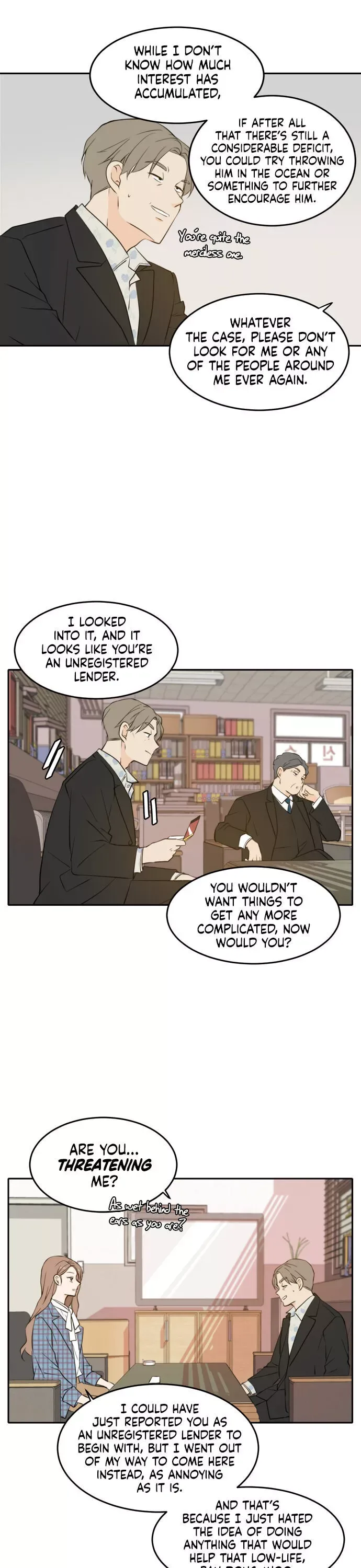 Please Take Care Of Me In This Life As Well Chapter 39 page 17