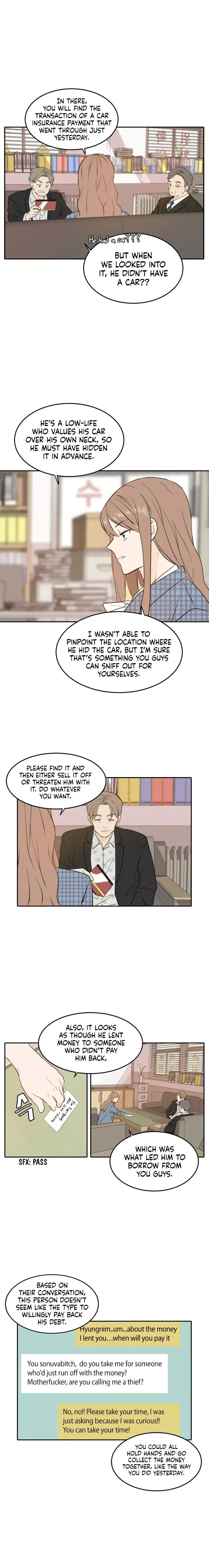 Please Take Care Of Me In This Life As Well Chapter 39 page 16