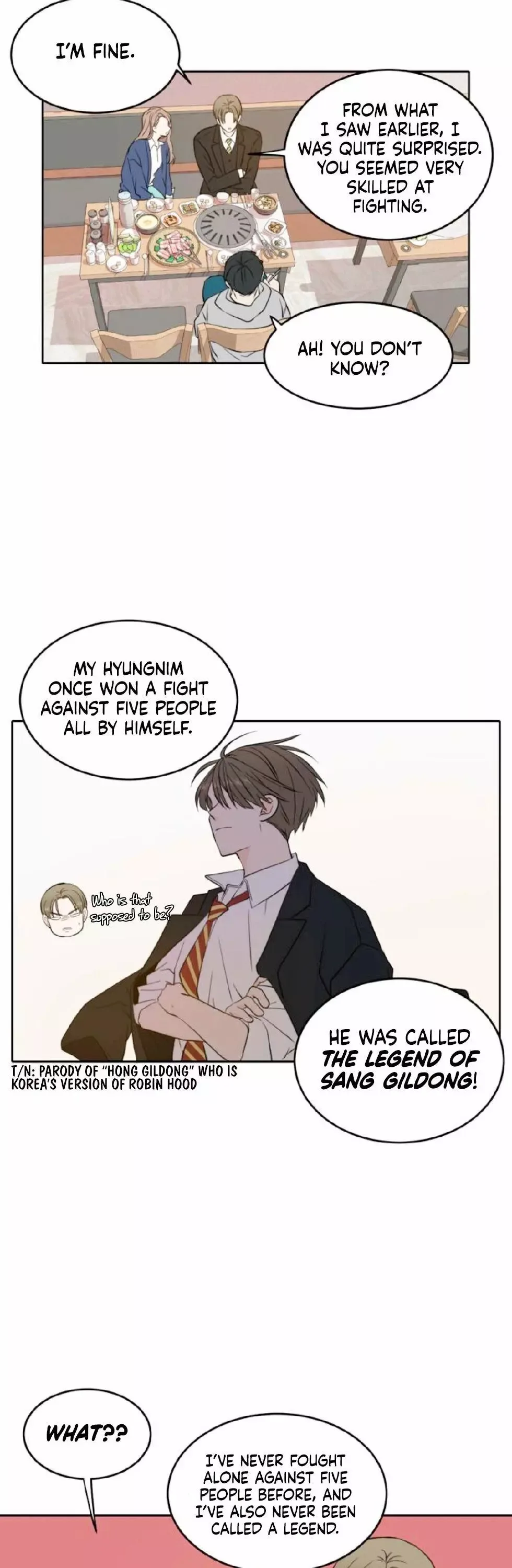 Please Take Care Of Me In This Life As Well Chapter 38 page 15
