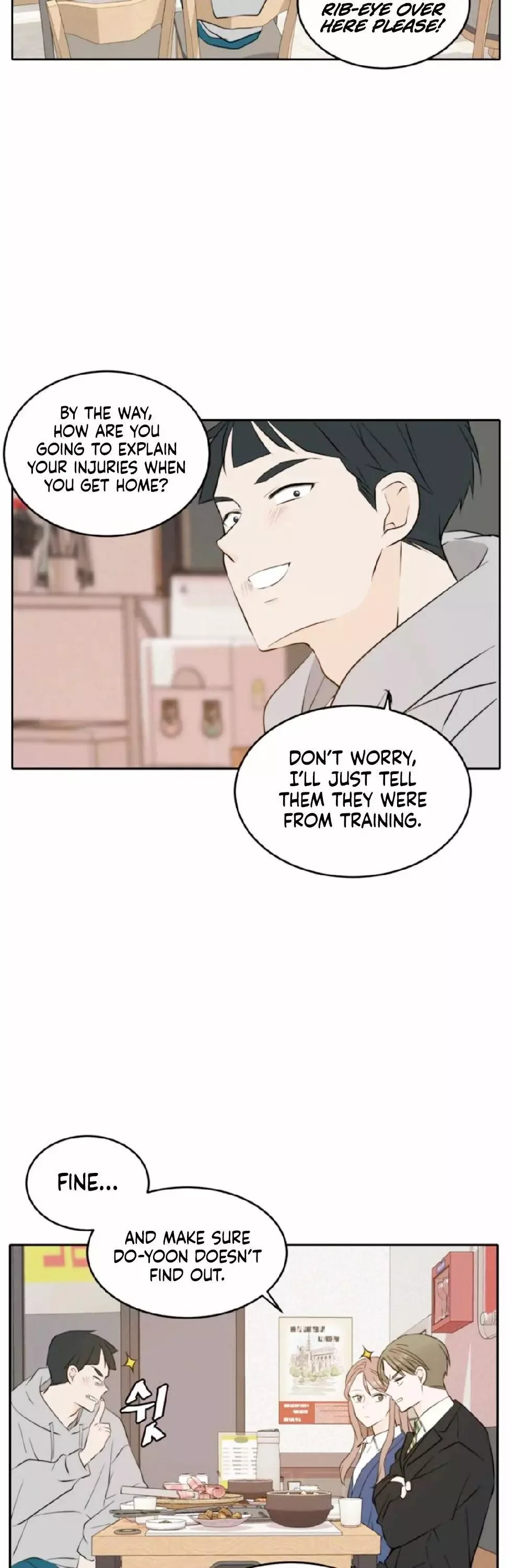 Please Take Care Of Me In This Life As Well Chapter 38 page 18