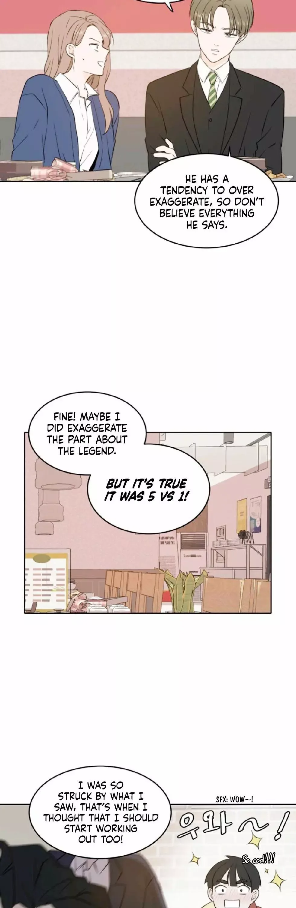 Please Take Care Of Me In This Life As Well Chapter 38 page 16