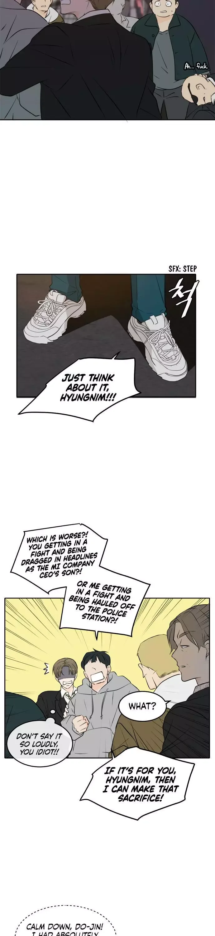 Please Take Care Of Me In This Life As Well Chapter 37 page 24