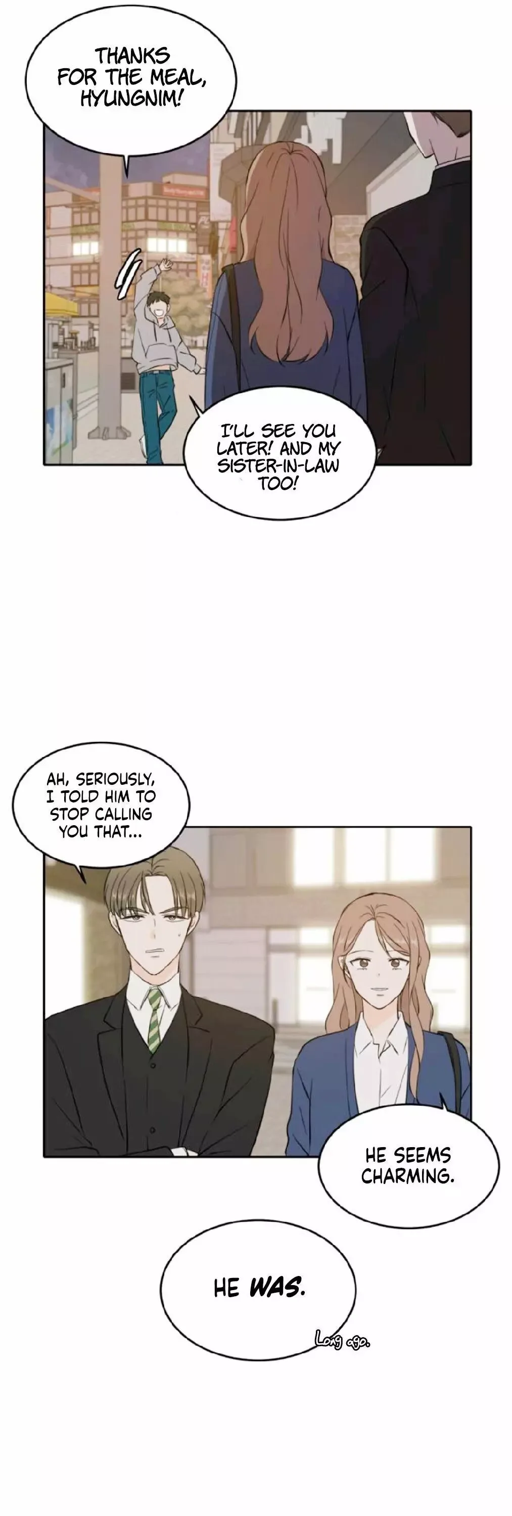 Please Take Care Of Me In This Life As Well Chapter 38 page 21