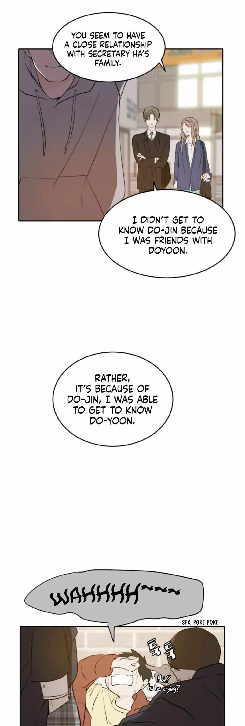 Please Take Care Of Me In This Life As Well Chapter 38 page 22