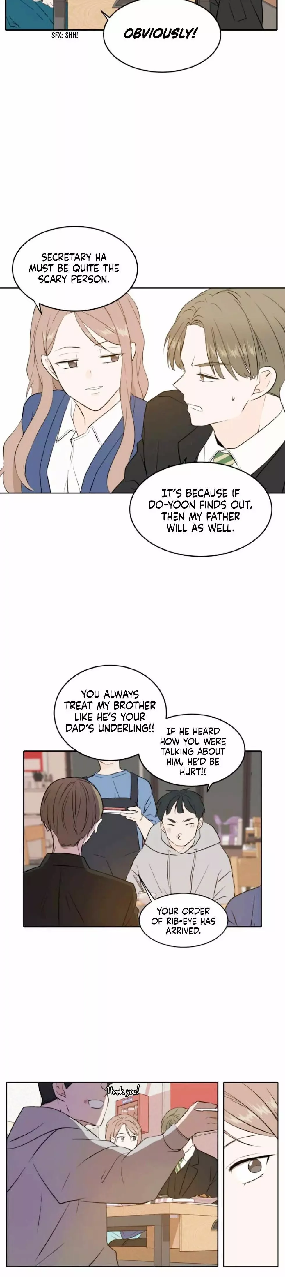 Please Take Care Of Me In This Life As Well Chapter 38 page 19