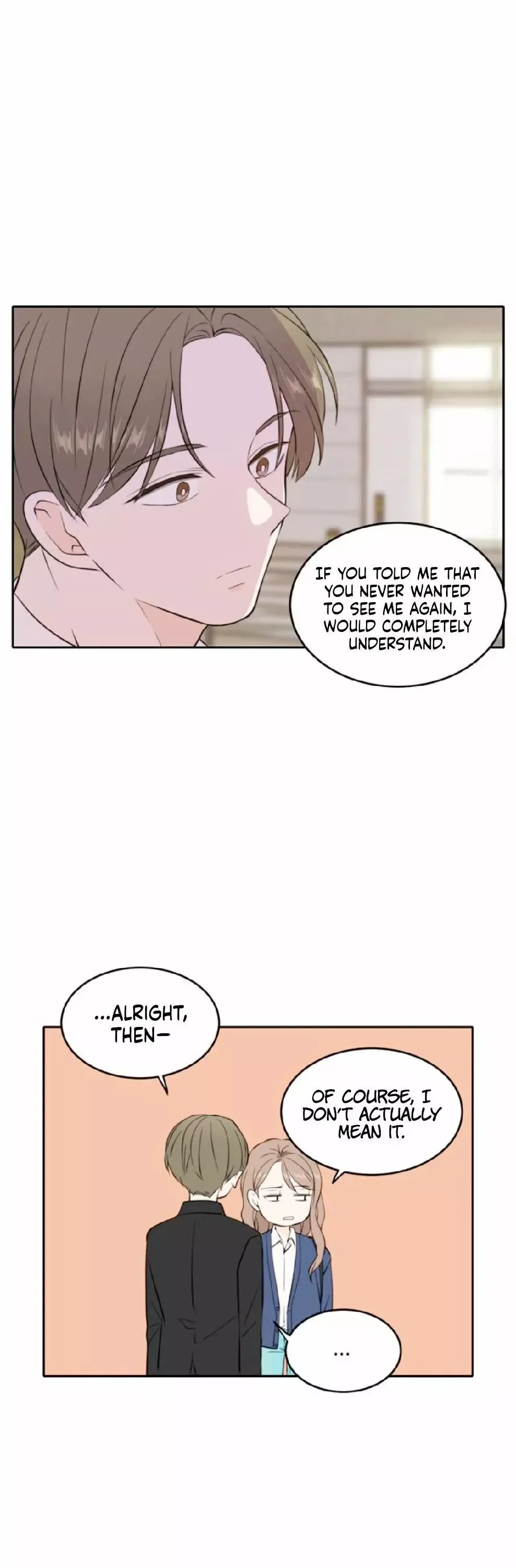 Please Take Care Of Me In This Life As Well Chapter 38 page 32