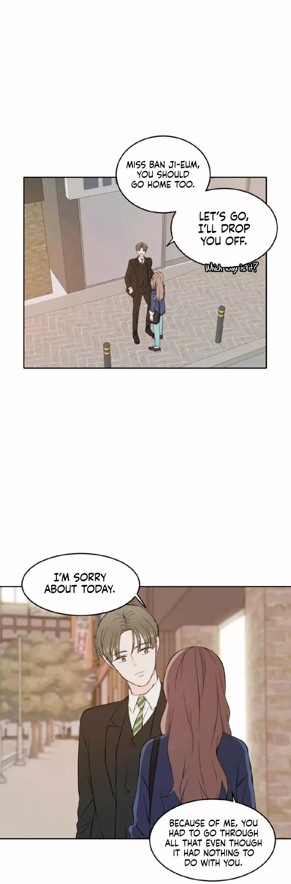 Please Take Care Of Me In This Life As Well Chapter 38 page 31