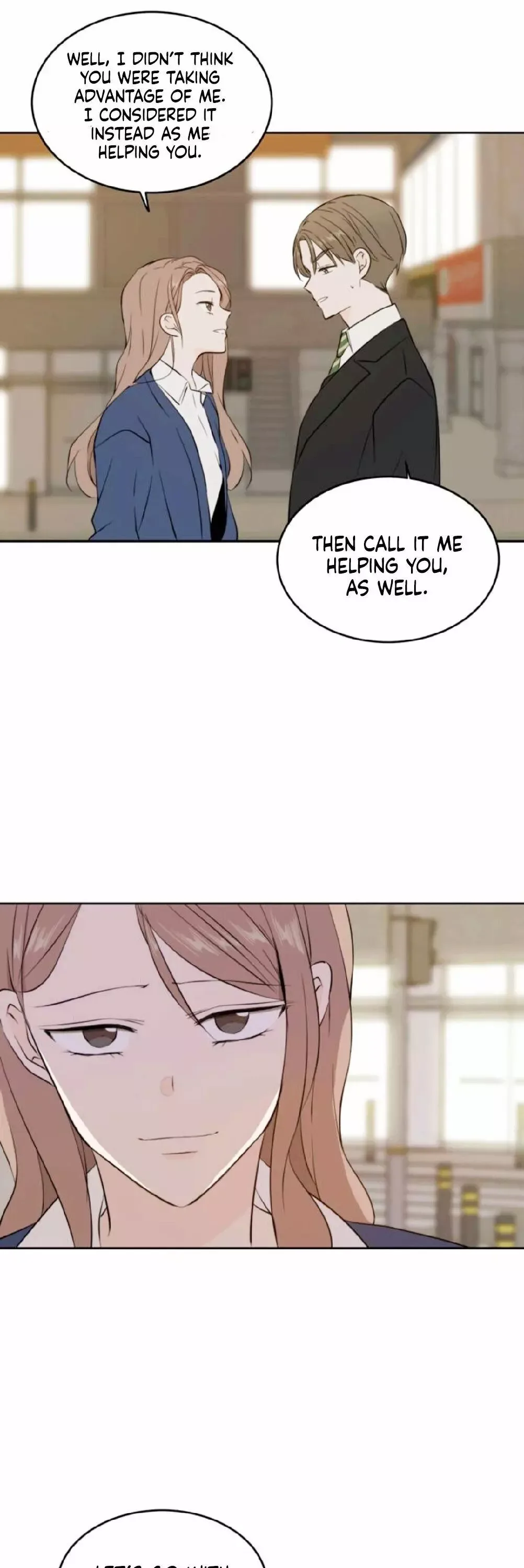 Please Take Care Of Me In This Life As Well Chapter 38 page 35
