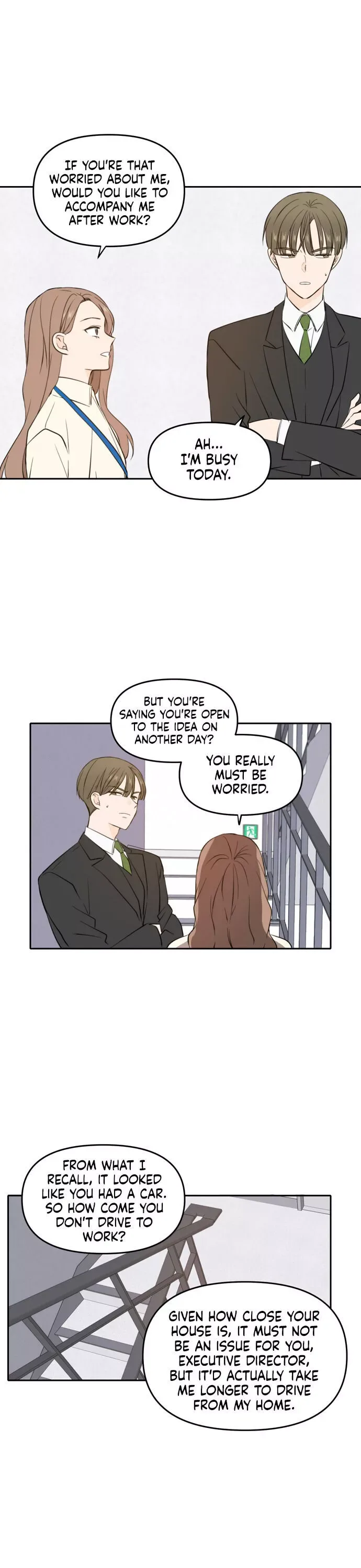 Please Take Care Of Me In This Life As Well Chapter 40 page 4