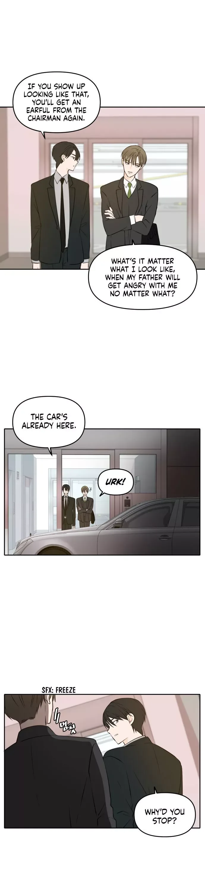 Please Take Care Of Me In This Life As Well Chapter 40 page 9